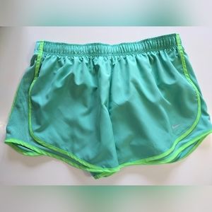 NIKE, Tempo Brief-Lined Running Shorts, Spring Green, Various Sizes.